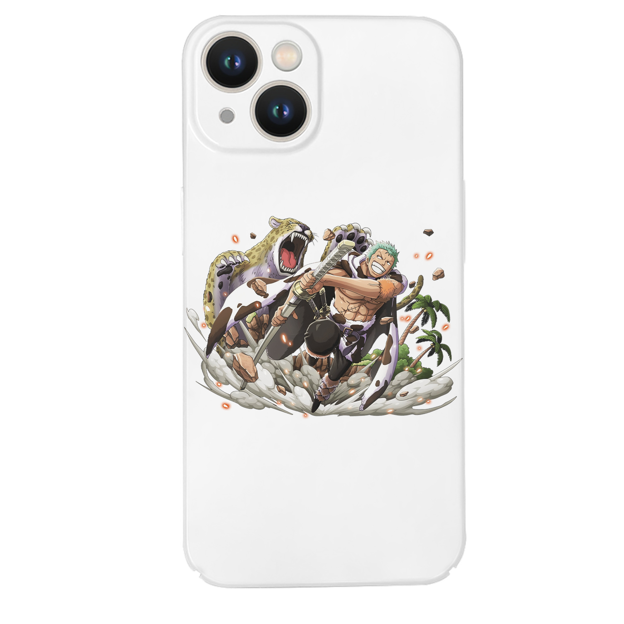 （画像用） ワンピース ロロノア・ゾロ ONE PIECE Roronoa Zoro 【iPhone 14シリーズ対応】ハードケース